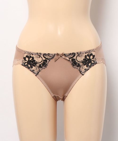 Triumph（トリンプ）の「【WEB限定価格】トリンプ AC004 レギュラーショーツ30-2 Hikini 30 Y9 A5 RL2（ショーツ・レディース・ブラック/ベージュ/ブルー・M/L）」の7枚目の写真