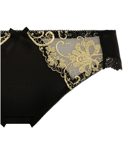 Triumph（トリンプ）の「【WEB限定価格】トリンプ AC004 レギュラーショーツ30-2 Hikini 30 Y9 A5 RL2（ショーツ・レディース・ブラック/ベージュ/ブルー・M/L）」の13枚目の写真