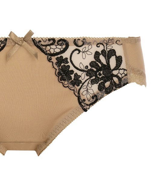 Triumph（トリンプ）の「【WEB限定価格】トリンプ AC004 レギュラーショーツ30-2 Hikini 30 Y9 A5 RL2（ショーツ・レディース・ブラック/ベージュ/ブルー・M/L）」の12枚目の写真