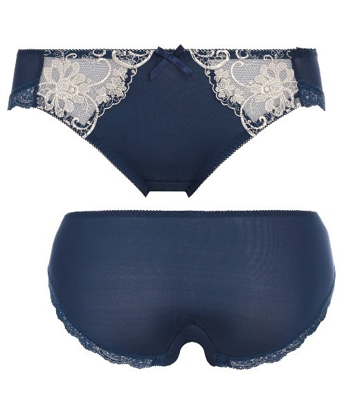Triumph（トリンプ）の「【WEB限定価格】トリンプ AC004 レギュラーショーツ30-2 Hikini 30 Y9 A5 RL2（ショーツ・レディース・ブラック/ベージュ/ブルー・M/L）」の10枚目の写真