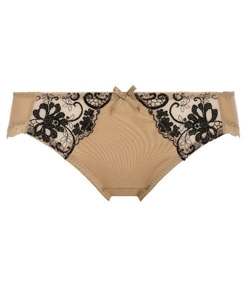 Triumph（トリンプ）の「【WEB限定価格】トリンプ AC004 レギュラーショーツ30-2 Hikini 30 Y9 A5 RL2（ショーツ・レディース・ブラック/ベージュ/ブルー・M/L）」の14枚目の写真