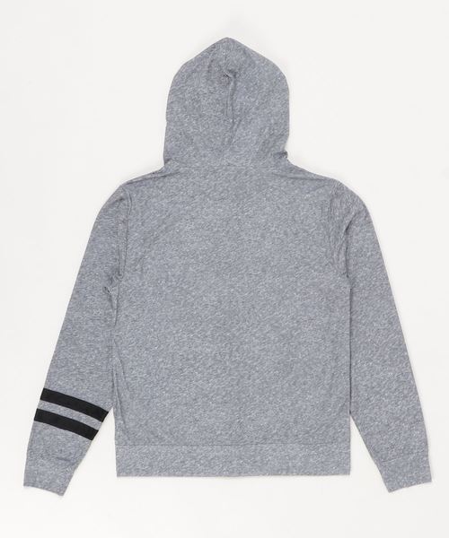 RASH ZIP OPEN HOOD O&O / ハーレー メンズラッシュガード 長袖