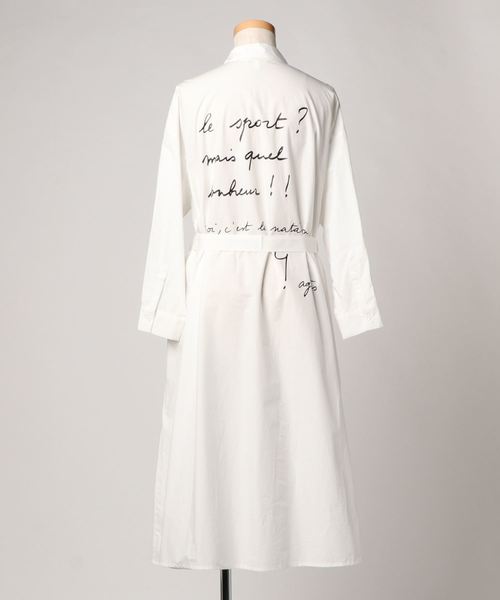 To b. by agnes b.（トゥービーバイアニエスベー）の「WN15 ROBE 