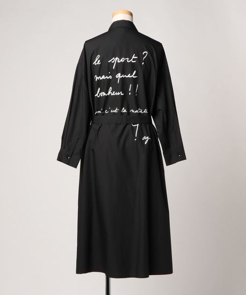 To b. by agnes b.（トゥービーバイアニエスベー）の「WN15 ROBE 