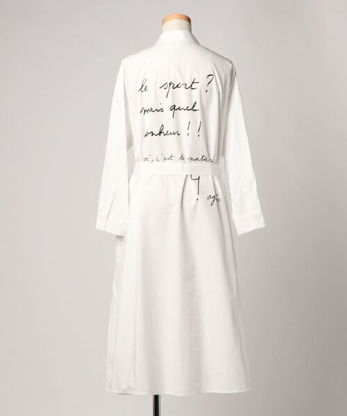 To b. by agnes b.（トゥービーバイアニエスベー）の「WN15 ROBE 
