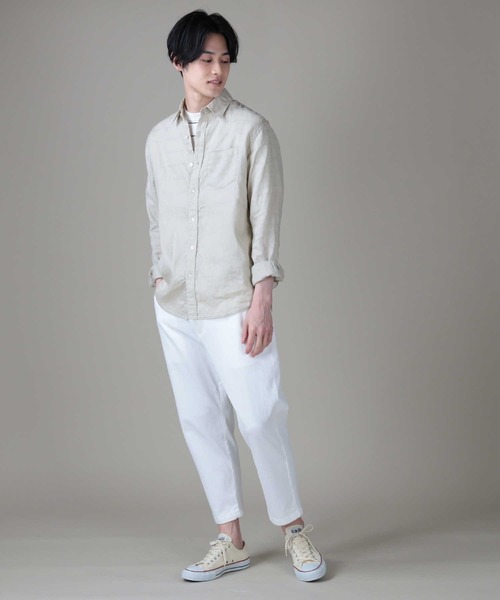 RAG MACHINE(ラグマシーン)の「【RAG MACHINE】2wayストレッチクロップドパンツ メンズ(その他パンツ・メンズ・ネイビー/ホワイト・XL/L/M)」の14枚目の写真