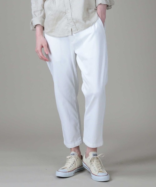 RAG MACHINE(ラグマシーン)の「【RAG MACHINE】2wayストレッチクロップドパンツ メンズ(その他パンツ・メンズ・ネイビー/ホワイト・XL/L/M)」の9枚目の写真