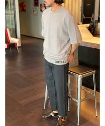 Diesel ディーゼルのスウェット 半袖 通販 Zozotown