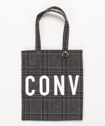CONVERSE | CONVERSE　ROUNDLOGO CHECK TOTE BAG(トートバッグ)