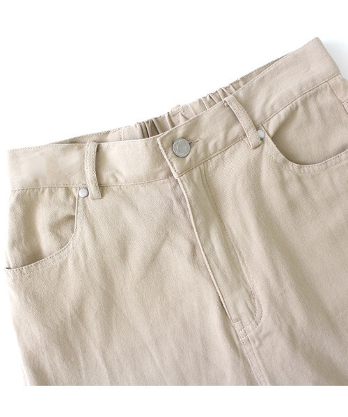 MODE ROBE(モードローブ)の「ルーズストレートパンツ(その他パンツ・レディース・ベージュ/アイボリー/カーキ・FREE)」の11枚目の写真