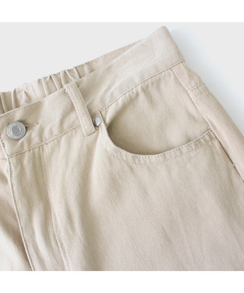 MODE ROBE(モードローブ)の「ルーズストレートパンツ(その他パンツ・レディース・ベージュ/アイボリー/カーキ・FREE)」の16枚目の写真