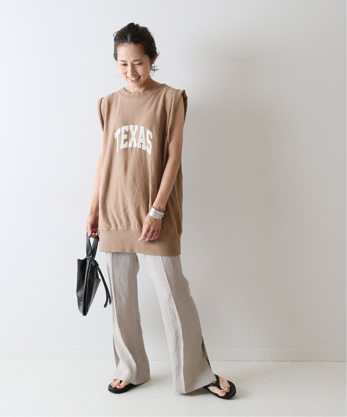 FRAMeWORK（フレームワーク）の「Li/Nyスリットパンツ◇（その他 