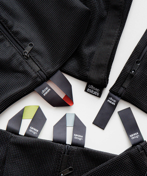 sarasa design（サラサデザイン）の「b2c ランドリーネット フラット リバーシブル M（ランドリーグッズ・レディース・ブラック・ONESIZE）」の10枚目の写真