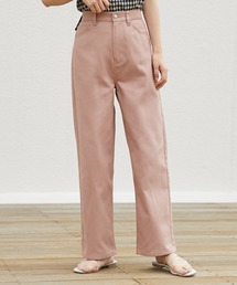 one after another NICE CLAUP | 【ZOZO限定】ストレートカラ―パンツ(その他パンツ)