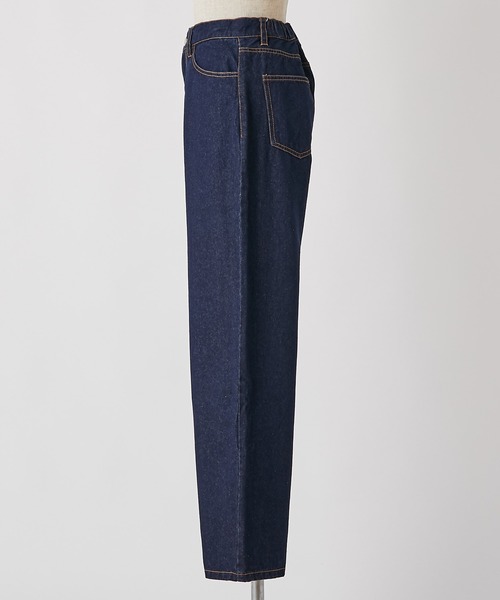 one after another NICE CLAUP（ワンアフターアナザーナイスクラップ）の「【ZOZO限定】ストレートカラ―パンツ（その他パンツ・レディース・ライトグレー/サックスブルー/インディゴブルー/アイボリー/ピンクベージュ・SMALL/MEDIUM）」の13枚目の写真