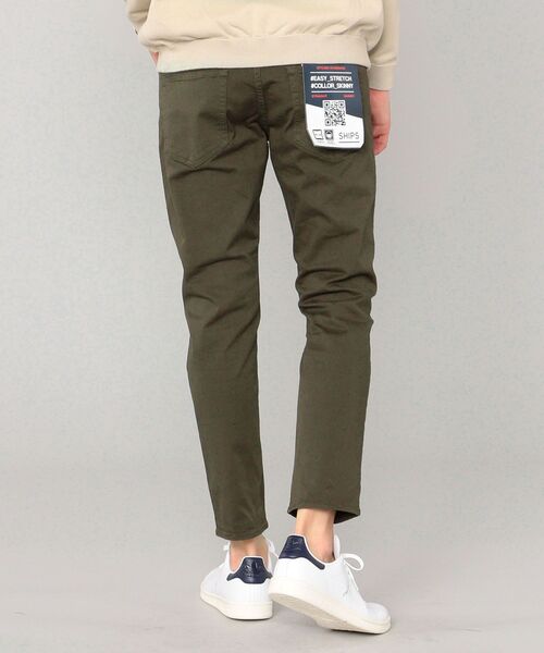 SHIPS(シップス)の「【WEB限定】SHIPS: イージー ストレッチ カラー テーパード スキニー パンツ(その他パンツ・メンズ・ブラック/オリーブ・SMALL/MEDIUM/LARGE/X-LARGE)」の12枚目の写真