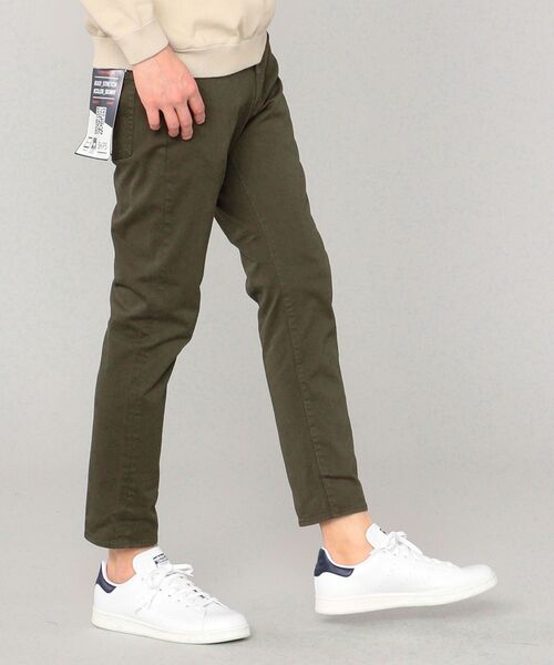 SHIPS(シップス)の「【WEB限定】SHIPS: イージー ストレッチ カラー テーパード スキニー パンツ(その他パンツ・メンズ・ブラック/オリーブ・SMALL/MEDIUM/LARGE/X-LARGE)」の11枚目の写真