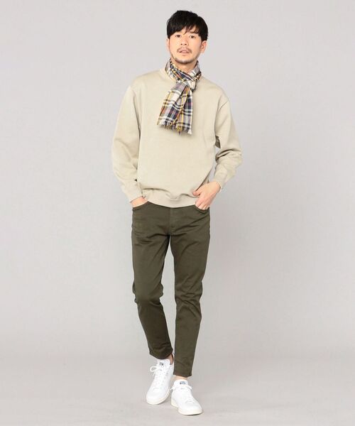 SHIPS(シップス)の「【WEB限定】SHIPS: イージー ストレッチ カラー テーパード スキニー パンツ(その他パンツ・メンズ・ブラック/オリーブ・SMALL/MEDIUM/LARGE/X-LARGE)」の10枚目の写真