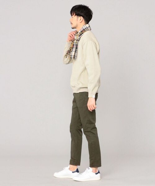 SHIPS(シップス)の「【WEB限定】SHIPS: イージー ストレッチ カラー テーパード スキニー パンツ(その他パンツ・メンズ・ブラック/オリーブ・SMALL/MEDIUM/LARGE/X-LARGE)」の9枚目の写真