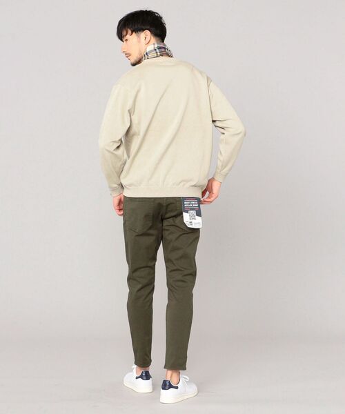 SHIPS(シップス)の「【WEB限定】SHIPS: イージー ストレッチ カラー テーパード スキニー パンツ(その他パンツ・メンズ・ブラック/オリーブ・SMALL/MEDIUM/LARGE/X-LARGE)」の8枚目の写真