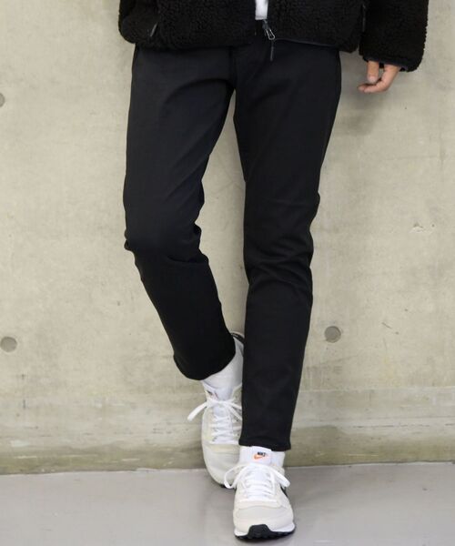 SHIPS(シップス)の「【WEB限定】SHIPS: イージー ストレッチ カラー テーパード スキニー パンツ(その他パンツ・メンズ・ブラック/オリーブ・SMALL/MEDIUM/LARGE/X-LARGE)」の6枚目の写真