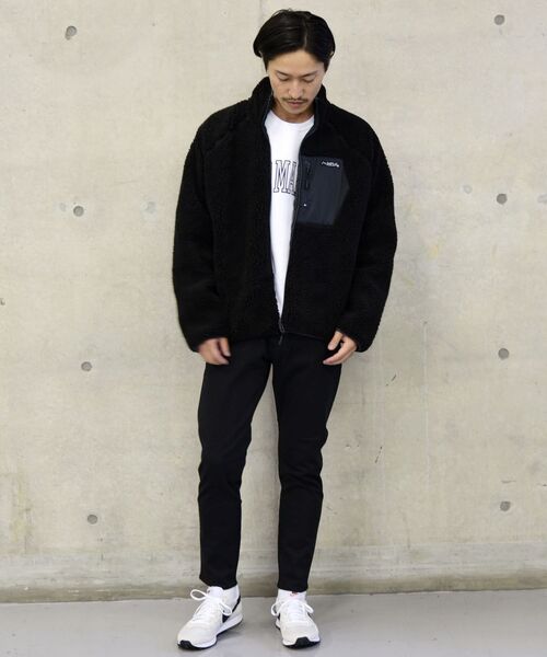 SHIPS(シップス)の「【WEB限定】SHIPS: イージー ストレッチ カラー テーパード スキニー パンツ(その他パンツ・メンズ・ブラック/オリーブ・SMALL/MEDIUM/LARGE/X-LARGE)」の5枚目の写真