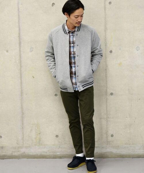 SHIPS(シップス)の「【WEB限定】SHIPS: イージー ストレッチ カラー テーパード スキニー パンツ(その他パンツ・メンズ・ブラック/オリーブ・SMALL/MEDIUM/LARGE/X-LARGE)」の14枚目の写真