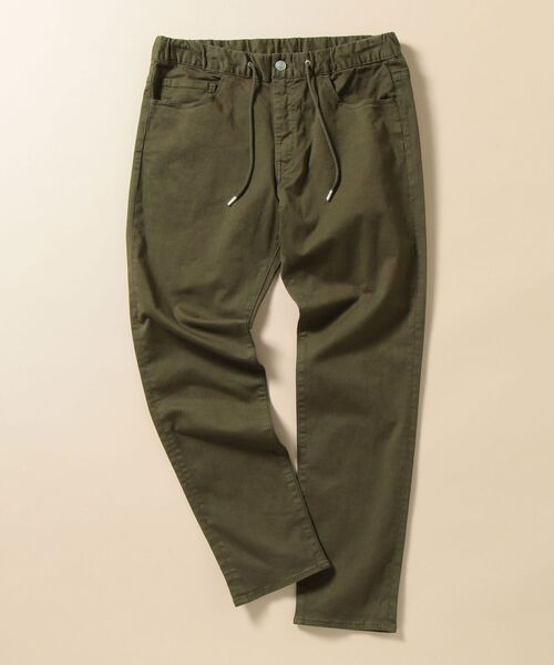 SHIPS(シップス)の「【WEB限定】SHIPS: イージー ストレッチ カラー テーパード スキニー パンツ(その他パンツ・メンズ・ブラック/オリーブ・SMALL/MEDIUM/LARGE/X-LARGE)」の15枚目の写真