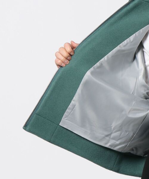 LOWRYS FARM（ローリーズファーム）の「メリノウールジャケット　917859（ブルゾン・レディース・グリーン/アイボリー・FREE）」の20枚目の写真