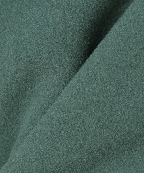 LOWRYS FARM（ローリーズファーム）の「メリノウールジャケット　917859（ブルゾン・レディース・グリーン/アイボリー・FREE）」の16枚目の写真