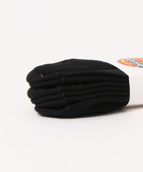 Dickies(ディッキーズ)の「【 Dickies / ディッキーズ 】3P ロゴ 刺繍 底パイル ソックス(ソックス/靴下・レディース・ブラック系その他/ホワイト/ブラック/ホワイト系その他・FREE)」の5枚目の写真