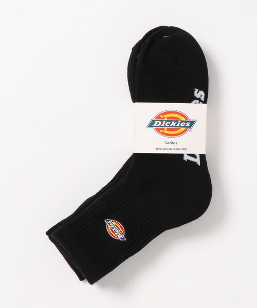Dickies(ディッキーズ)の「【 Dickies / ディッキーズ 】3P ロゴ 刺繍 底パイル ソックス(ソックス/靴下・レディース・ブラック系その他/ホワイト/ブラック/ホワイト系その他・FREE)」の11枚目の写真