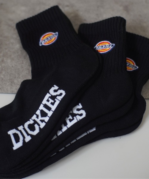 Dickies(ディッキーズ)の「【 Dickies / ディッキーズ 】3P ロゴ 刺繍 底パイル ソックス(ソックス/靴下・レディース・ブラック系その他/ホワイト/ブラック/ホワイト系その他・FREE)」の10枚目の写真