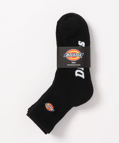 Dickies(ディッキーズ)の「【 Dickies / ディッキーズ 】3P ロゴ 刺繍 底パイル ソックス(ソックス/靴下・レディース・ブラック系その他/ホワイト/ブラック/ホワイト系その他・FREE)」の12枚目の写真