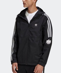 新品 XLサイズ アディダスオリジナルス トレフォイル ウインドブレーカー adidas Originals アディダス ジャケット メンズ トレフォイル