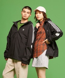 adidas(アディダス) ウィンドブレーカー フリーサイズ トレフォイル adidas - adidas(アディダス) ウィンドブレーカー フリーサイズ