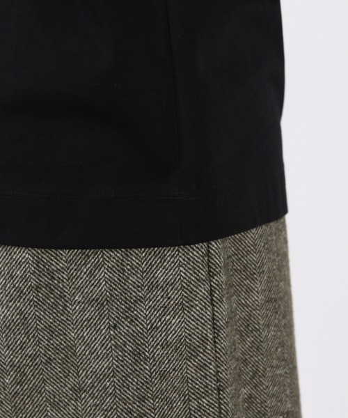 LOWRYS FARM（ローリーズファーム）の「カラータートルＬＳ　921295（Tシャツ/カットソー・レディース・ホワイト/ブラック/グレー・FREE）」の11枚目の写真