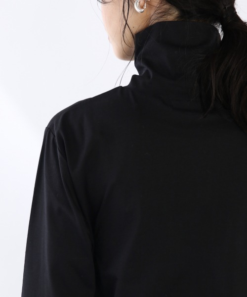 LOWRYS FARM（ローリーズファーム）の「カラータートルＬＳ　921295（Tシャツ/カットソー・レディース・ホワイト/ブラック/グレー・FREE）」の10枚目の写真