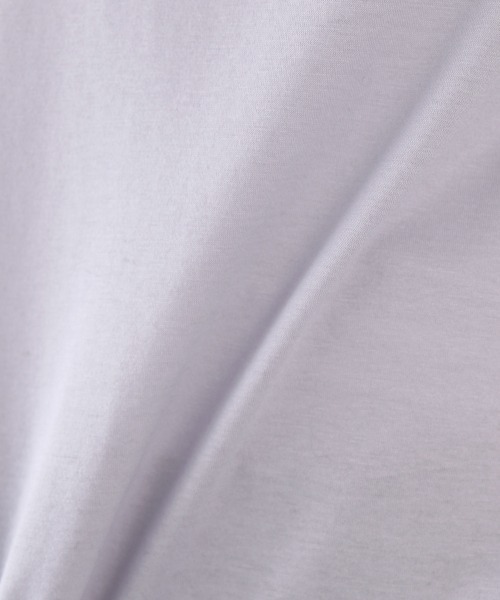 LOWRYS FARM（ローリーズファーム）の「カラータートルＬＳ　921295（Tシャツ/カットソー・レディース・ホワイト/ブラック/グレー・FREE）」の5枚目の写真