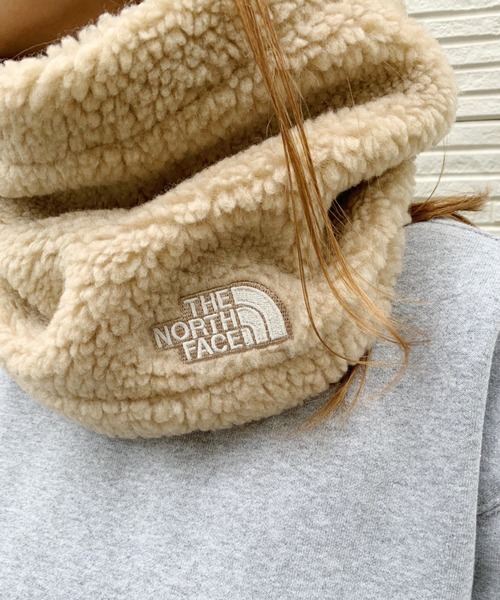 新品タグ付　ノースフェイス 【キャメル　コーデュロイ】マフラー ネックウォーマー THE NORTH FACE 新品タグ付 ノースフェイス【キャメル