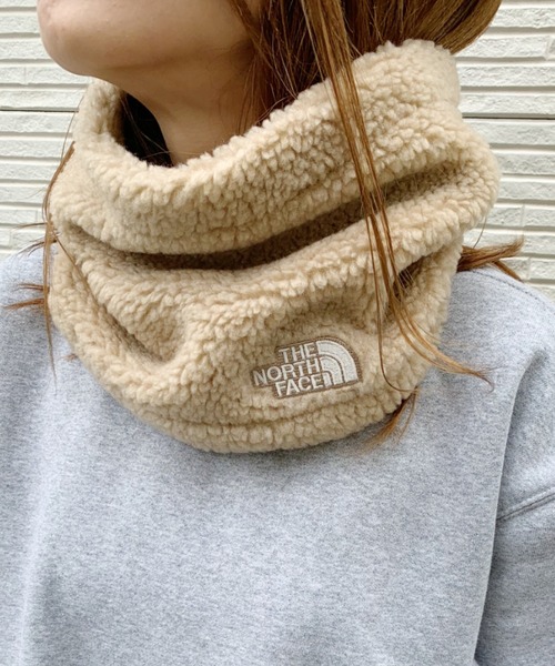 新品タグ付　ノースフェイス 【キャメル　コーデュロイ】マフラー ネックウォーマー ra-029_1.jpg