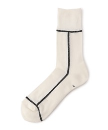 CHICSTOCKS | CHICSTOCKS / ラインソックス《ESTNATION EXCLUSIVE》(ソックス/靴下)