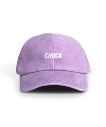CHUCK（チャック）の「【CHUCK 】CHUCK CORDUROY BALL CAP / コーデュロイボールキャップ（キャップ・メンズ）」
