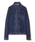 KURO◆CROW DENIM JACKET/1stTYPE/L/デニム/インディゴ KURO デニムジャケット gジャン 「KURO クロ」1stタイプGジャン