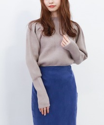 archives | ボトルネックリブニットプルオーバー(ニット/セーター)