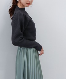 archives | ボトルネックリブニットプルオーバー(ニット/セーター)