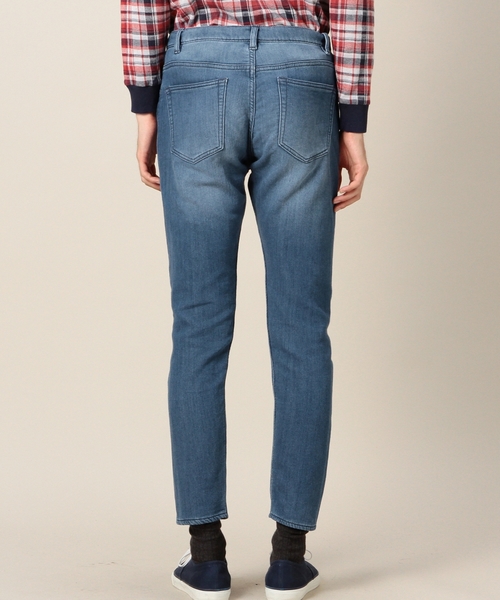 BEAUTY&YOUTH UNITED ARROWS（ビューティーアンドユースユナイテッドアローズ）の「BY スウェット デニム 5ポケット パンツ ◆（その他パンツ・メンズ・ライトブルー・LARGE/MEDIUM/X-LARGE/SMALL）」の4枚目の写真