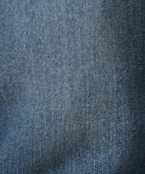 BEAUTY&YOUTH UNITED ARROWS（ビューティーアンドユースユナイテッドアローズ）の「BY スウェット デニム 5ポケット パンツ ◆（その他パンツ・メンズ・ライトブルー・LARGE/MEDIUM/X-LARGE/SMALL）」の9枚目の写真
