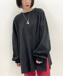 サイドスリットロンT【ZOZOTOWN限定アイテム】