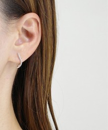 ANNIKA INEZ | 【ANNIKA INEZ / アニカイネズ】QUIET CURVE Pierce / ピアス / Sterling silver(ピアス（両耳用）)
